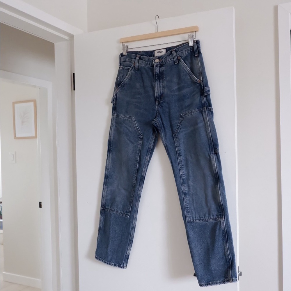 SOLD- AGOLDE Rami Carpenter Jeans - Picture 4 of 9